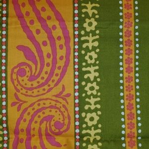 Novelty print cotton